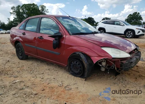 2003 Ford Focus Lx z USA, uszkodzony, nr VIN 1FAFP33P33W147307
